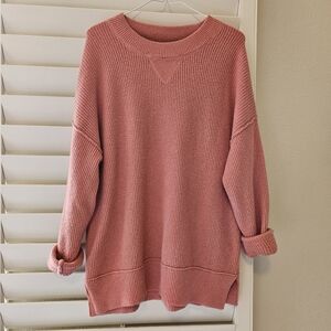 Aerie Oversized Waffle Sweater
